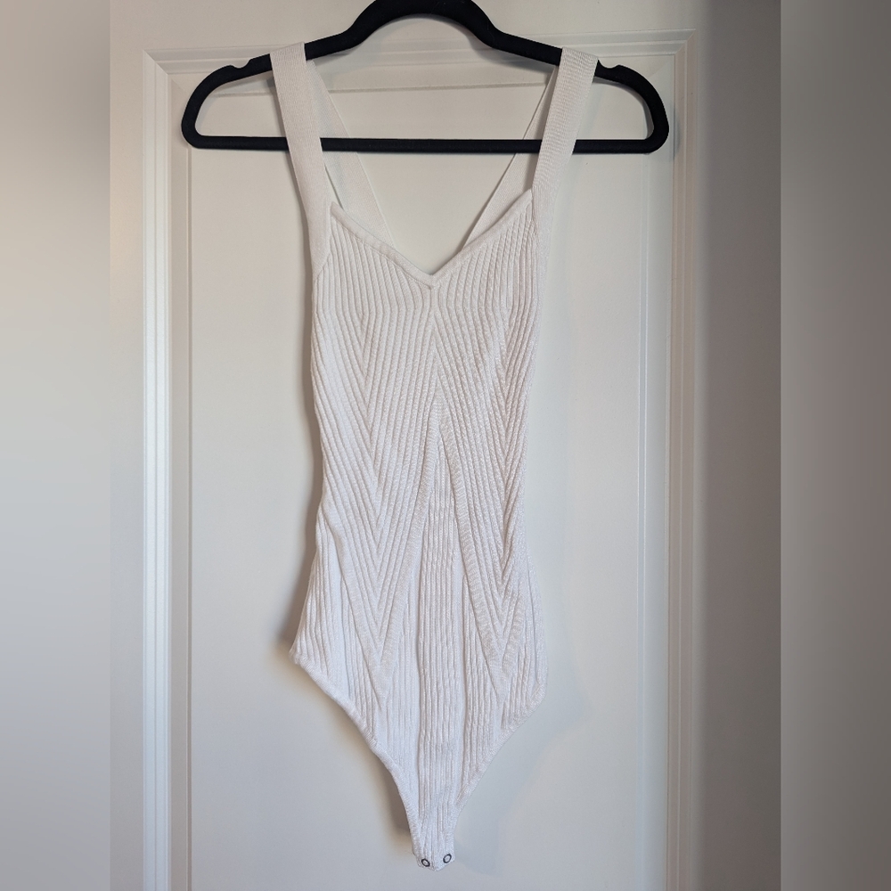 Abercrombie Sweater Tank Bodysuit